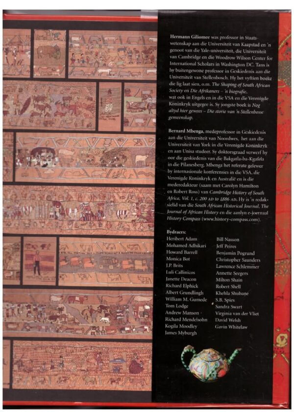 Nuwe Geskiedenis van Suid-Afrika4 Nuwe Geskiedenis Van Suid-Afrika — Giliomee, Mbenga secondhand book