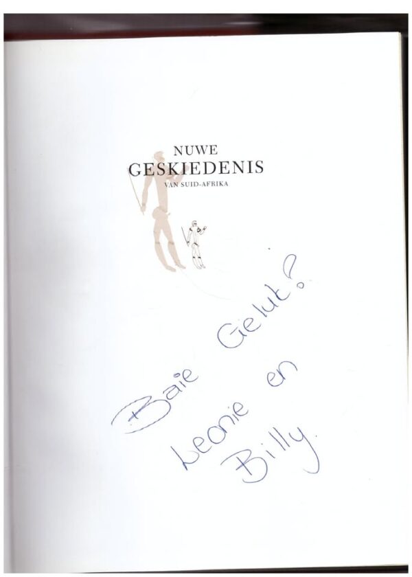 Nuwe Geskiedenis van Suid-Afrika6 Nuwe Geskiedenis Van Suid-Afrika — Giliomee, Mbenga secondhand book