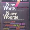 Pharos New Words / Nuwe Woorde secondhand book