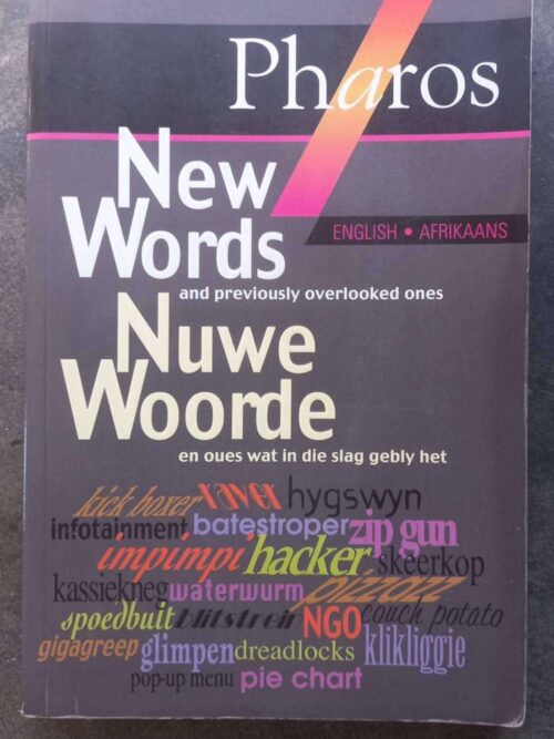 Pharos New Words / Nuwe Woorde secondhand book