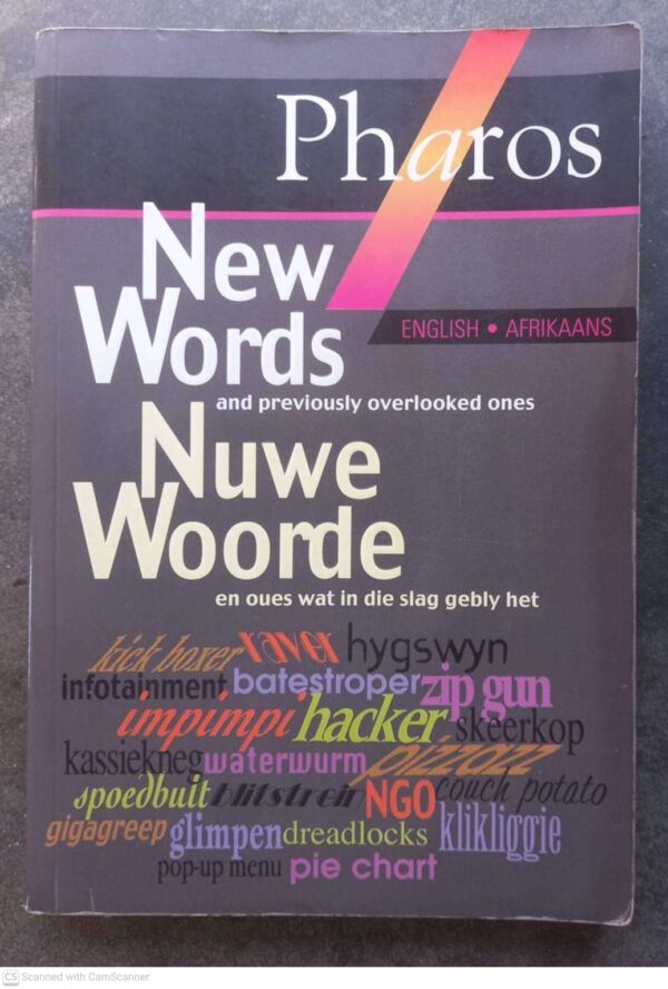 Pharos New Words / Nuwe Woorde secondhand book