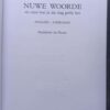 Pharos New Words / Nuwe Woorde secondhand book