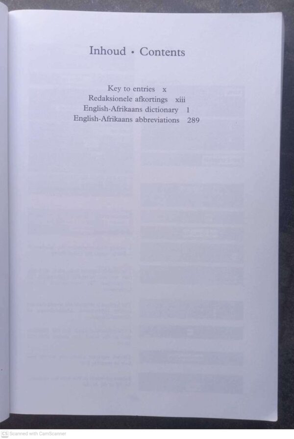 Pharos New Words / Nuwe Woorde secondhand book