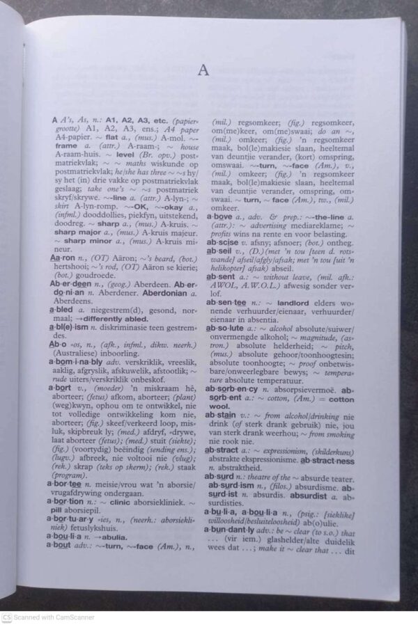 Pharos New Words / Nuwe Woorde secondhand book