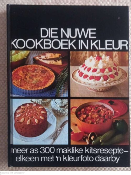 Die Nuwe Kookboek In Kleur — Herna De Villiers secondhand book