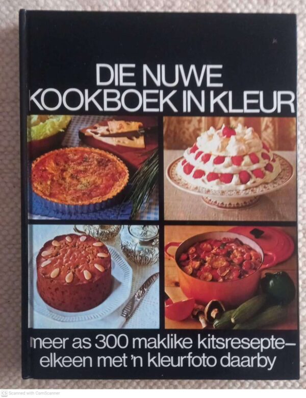 Nuwe kookboek in kleur 1 Die Nuwe Kookboek In Kleur — Herna De Villiers secondhand book