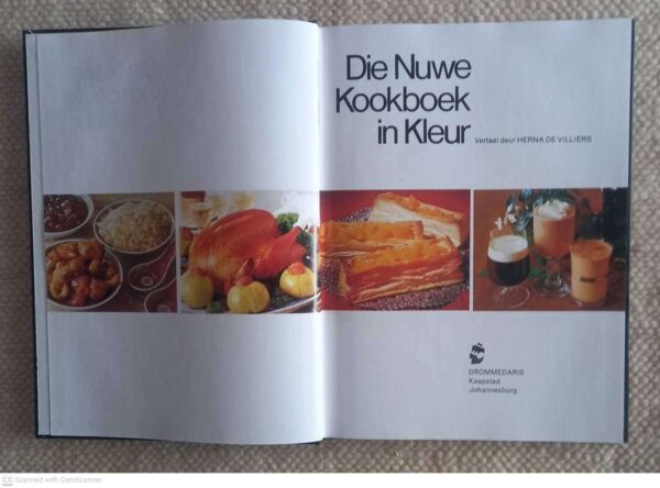 Nuwe kookboek in kleur 4 Die Nuwe Kookboek In Kleur — Herna De Villiers secondhand book