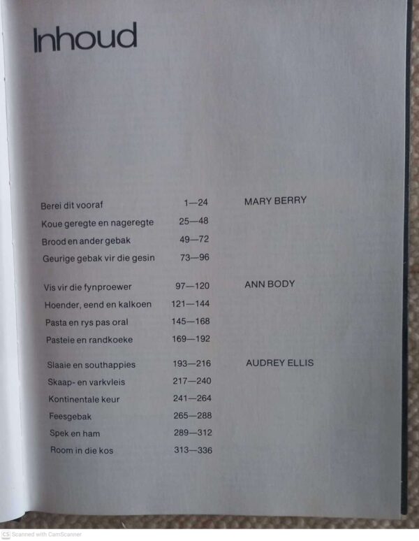 Nuwe kookboek in kleur 5 Die Nuwe Kookboek In Kleur — Herna De Villiers secondhand book