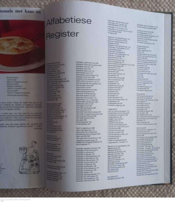 Nuwe kookboek in kleur 6 Die Nuwe Kookboek In Kleur — Herna De Villiers secondhand book