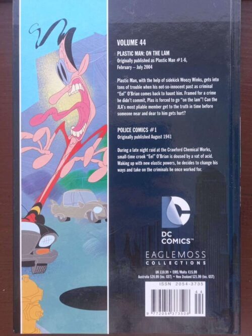 Plastic Man: On The Lam (DC Comics Graphic Novel Collection, Vol. 44) secondhand book
