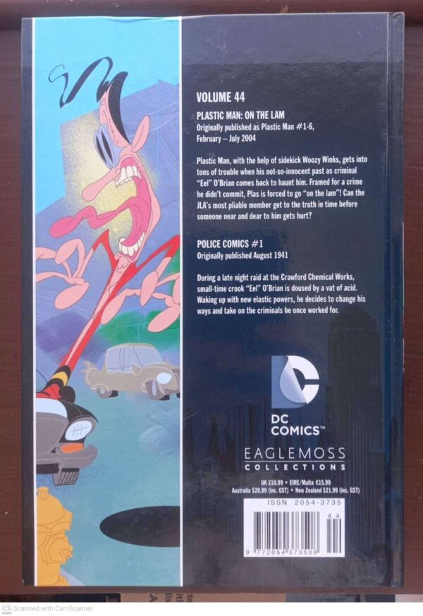 Plastic Man: On The Lam (DC Comics Graphic Novel Collection, Vol. 44) secondhand book