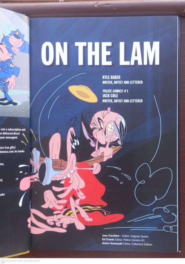 Plastic Man: On The Lam (DC Comics Graphic Novel Collection, Vol. 44) secondhand book