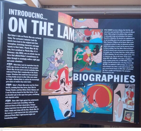 Plastic Man: On The Lam (DC Comics Graphic Novel Collection, Vol. 44) secondhand book