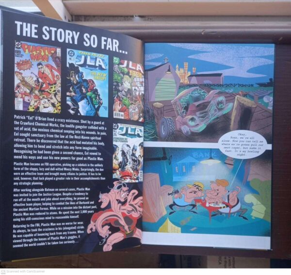 Plastic Man: On The Lam (DC Comics Graphic Novel Collection, Vol. 44) secondhand book