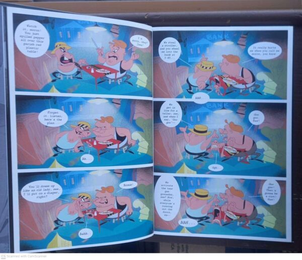 Plastic Man: On The Lam (DC Comics Graphic Novel Collection, Vol. 44) secondhand book