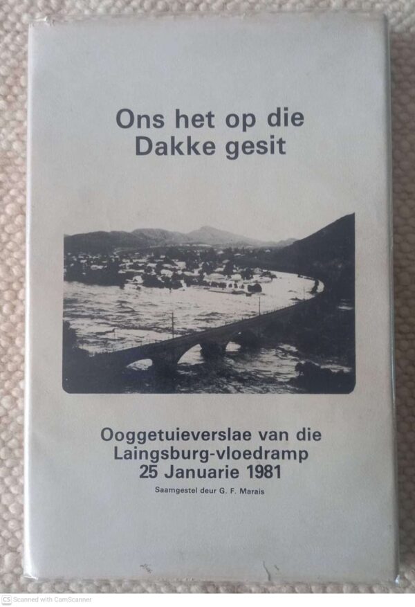 Ons het op die dakke gesit1 Ons Het Op Die Dakke Gesit – G. F Marais *GETEKEN* secondhand book