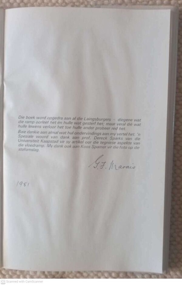 Ons het op die dakke gesit4 Ons Het Op Die Dakke Gesit – G. F Marais *GETEKEN* secondhand book