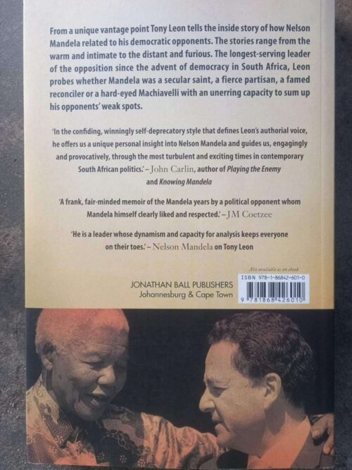 Opposite Mandela: Encounters With South Africa’s Icon – Tony Leon secondhand book
