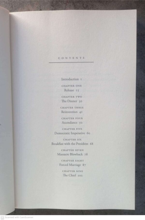 Opposite Mandela6 Opposite Mandela: Encounters With South Africa’s Icon – Tony Leon secondhand book