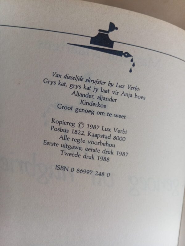 Oud Genoeg Vir Nagbriewe – Maretha Maartens secondhand book