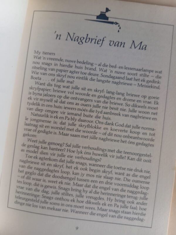 Oud Genoeg Vir Nagbriewe – Maretha Maartens secondhand book