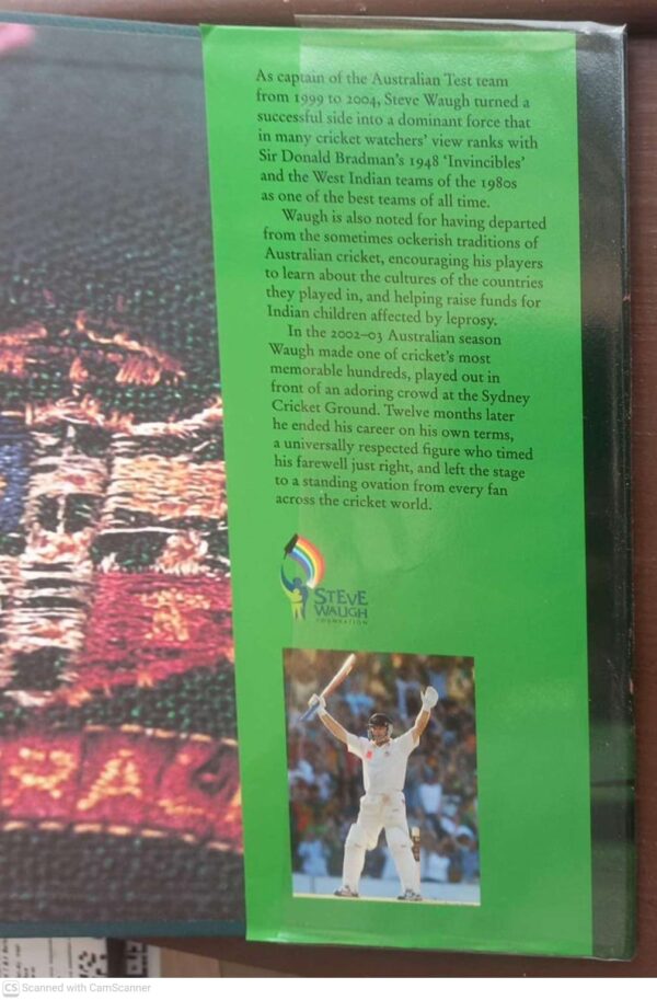 Out of My Comfort Zone4 Out Of My Comfort Zone: The Autobiography — Steve Waugh secondhand book