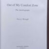 Out of My Comfort Zone5 Out Of My Comfort Zone: The Autobiography — Steve Waugh secondhand book