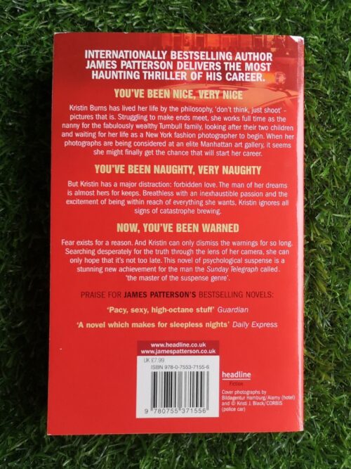 You’ve Been Warned – James Patterson and Howard Roughan secondhand book