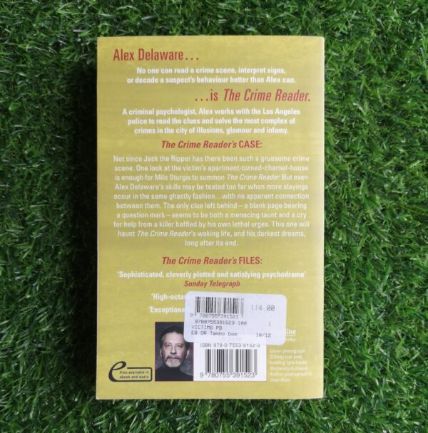 Paperback (8) Victims – Jonathan Kellerman secondhand book