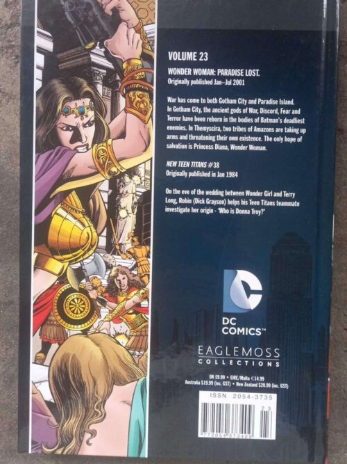 Wonder Woman: Paradise Lost (DC Comics Graphic Novel Collection, Vol. 23) secondhand book
