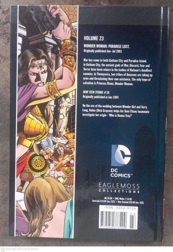 Paradise Lost 2 Wonder Woman: Paradise Lost (DC Comics Graphic Novel Collection, Vol. 23) secondhand book