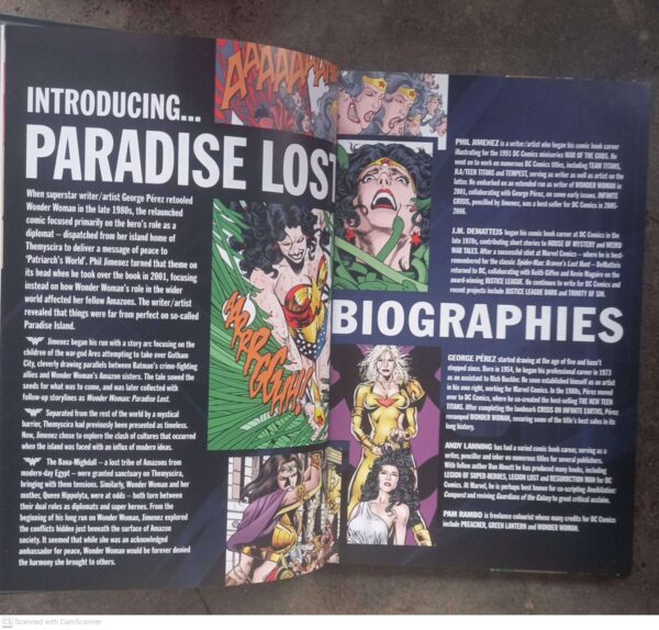 Paradise Lost 5 Wonder Woman: Paradise Lost (DC Comics Graphic Novel Collection, Vol. 23) secondhand book