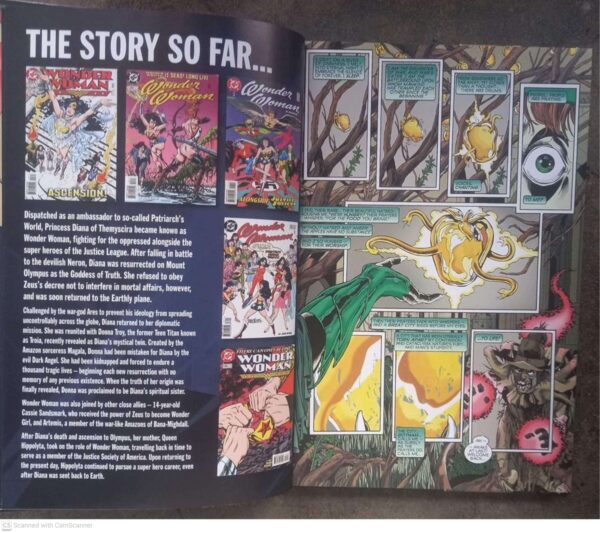 Paradise Lost 6 Wonder Woman: Paradise Lost (DC Comics Graphic Novel Collection, Vol. 23) secondhand book