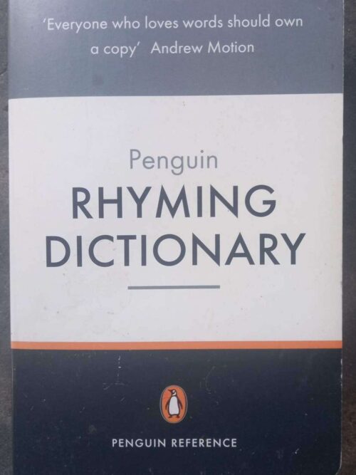 The Penguin Rhyming Dictionary — Rosalind Fergusson secondhand book