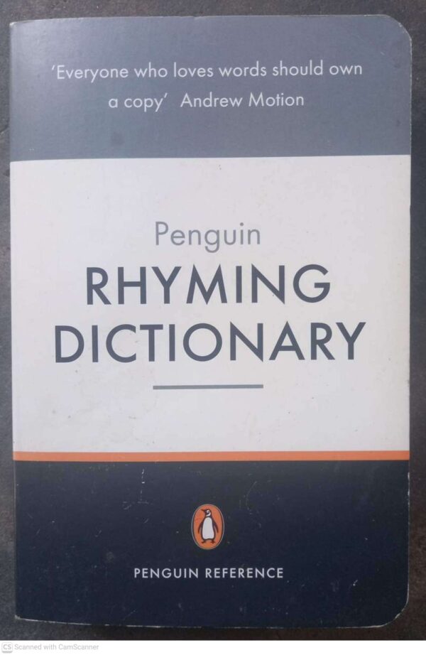 The Penguin Rhyming Dictionary — Rosalind Fergusson secondhand book