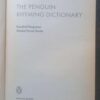 The Penguin Rhyming Dictionary — Rosalind Fergusson secondhand book