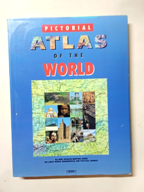 Pictorial Atlas Of The World secondhand book