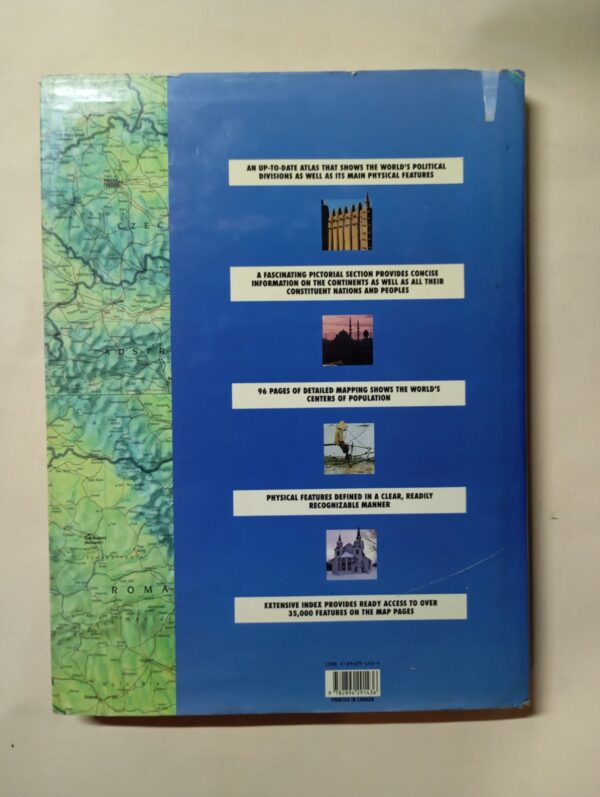 Pictorial Atlas Of The World secondhand book