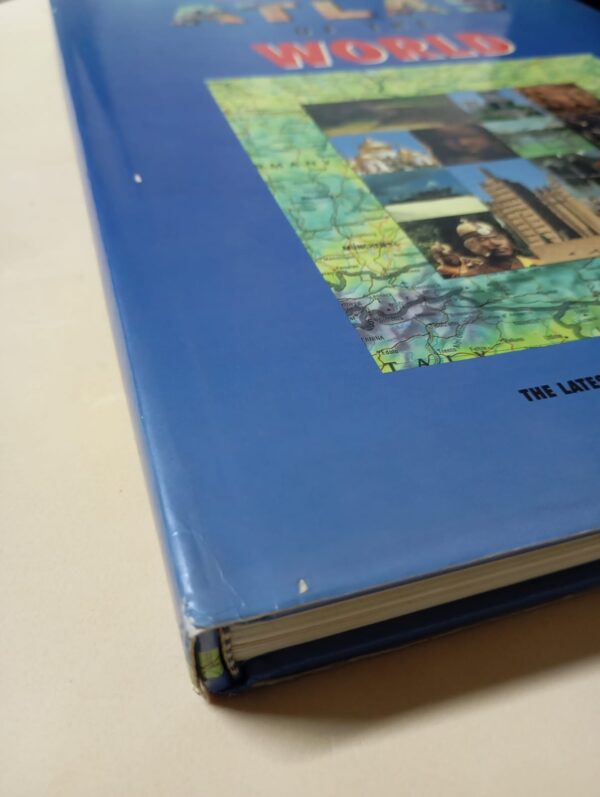 Pictorial Atlas Of The World secondhand book