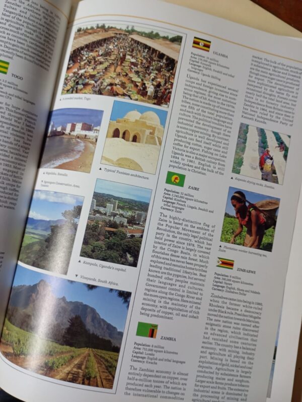 Pictorial Atlas Of The World secondhand book