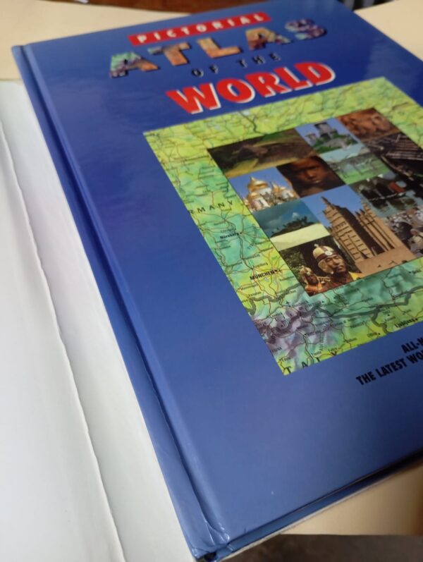 Pictorial Atlas Of The World secondhand book