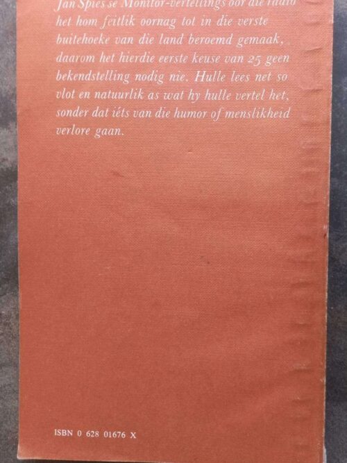 Pilatus Tot Molshoop (Vertellings 1) — Jan Spies secondhand book