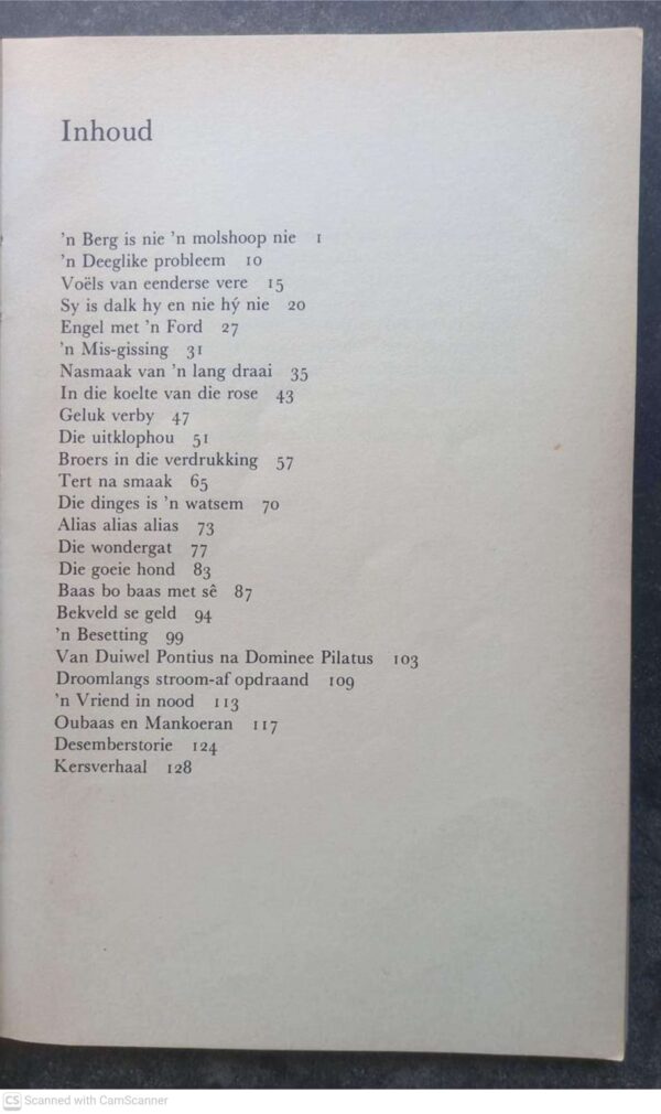 Pilatus tot Molshoop4 Pilatus Tot Molshoop (Vertellings 1) — Jan Spies secondhand book