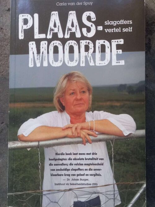 Plaasmoorde1 Plaasmoorde — Carla Van Der Spuy secondhand book