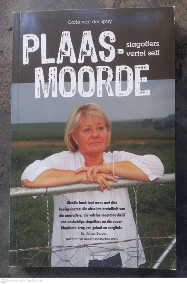 Plaasmoorde1 Plaasmoorde — Carla Van Der Spuy secondhand book