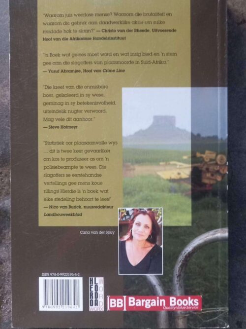 Plaasmoorde — Carla Van Der Spuy secondhand book