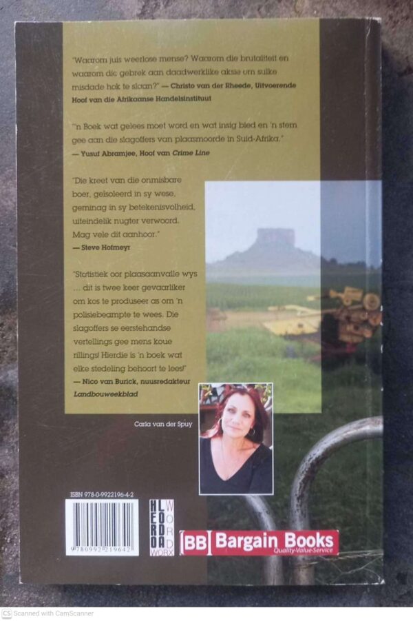 Plaasmoorde2 Plaasmoorde — Carla Van Der Spuy secondhand book