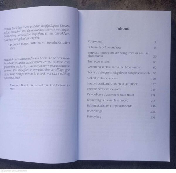 Plaasmoorde4 Plaasmoorde — Carla Van Der Spuy secondhand book