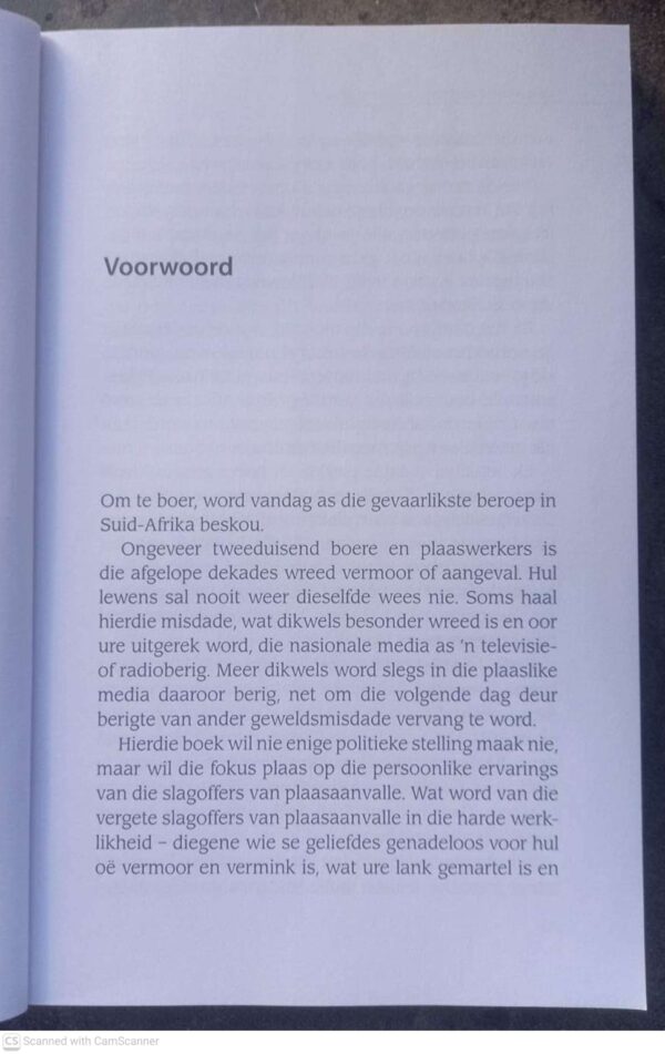 Plaasmoorde5 Plaasmoorde — Carla Van Der Spuy secondhand book