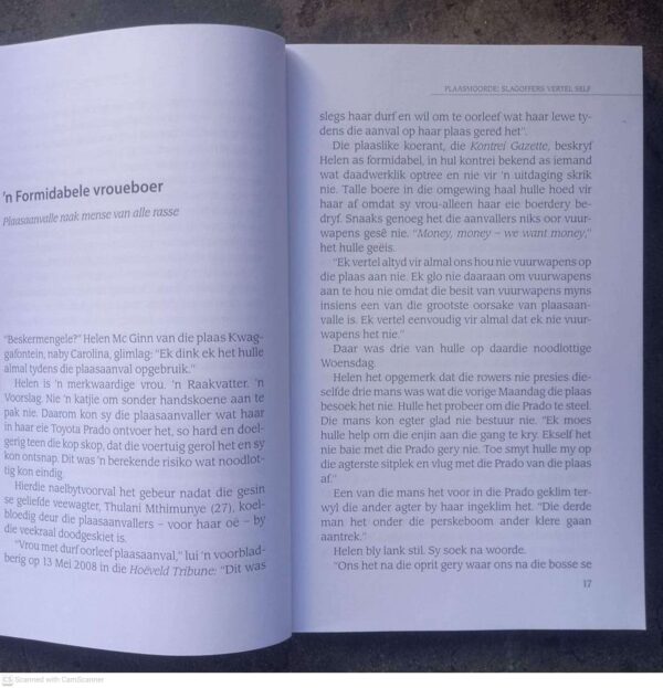 Plaasmoorde6 Plaasmoorde — Carla Van Der Spuy secondhand book